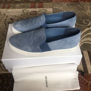 Vince Blair Sneakers  Indigo size 9